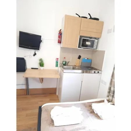 F204-Compact 2Nd Flr Studio Fits 2-Near Hyde Park London Exterior photo